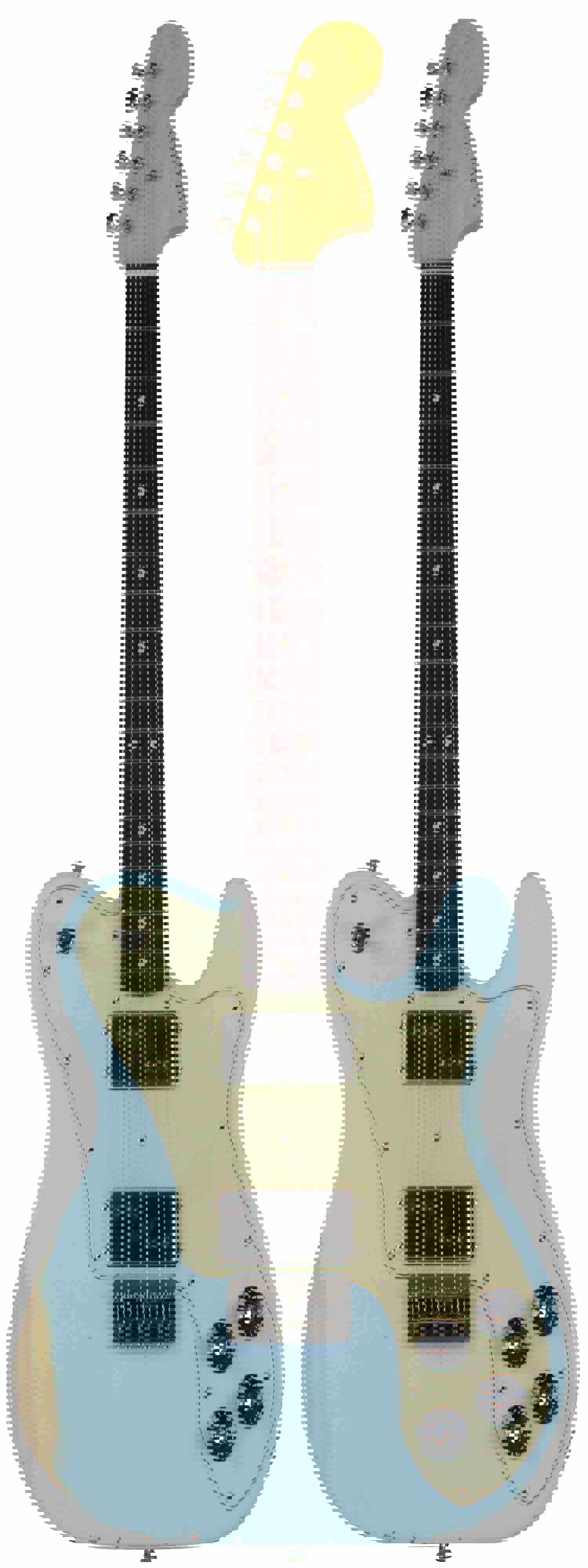 Nash T-72DLX Guitar - Sonic Blue, Rosewood, Medium Aging