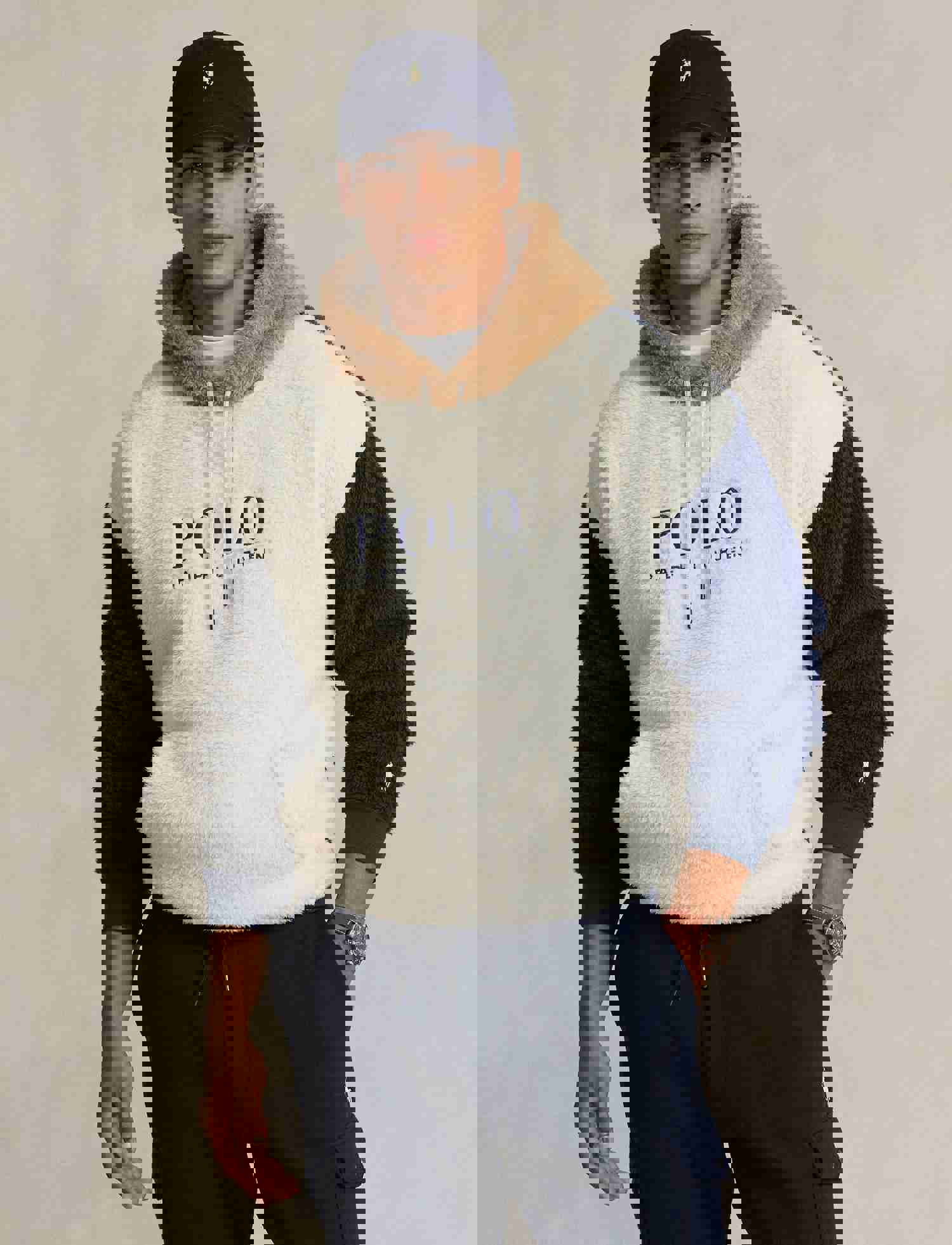 Polo Ralph Lauren Hoodie - Curly Hi Pile Pullover