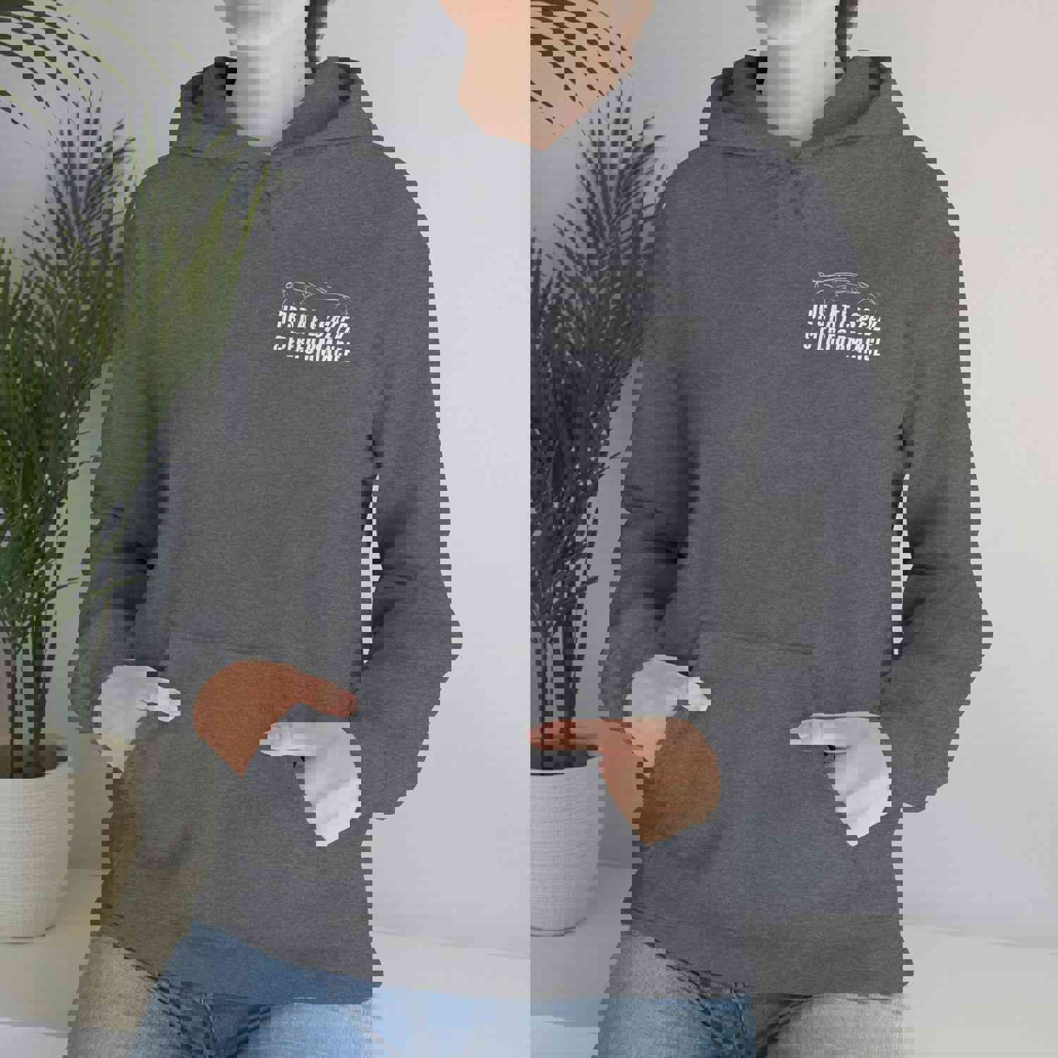 Upstate Speed & Performance Hoodie - Unisex Heavy Blend Hooded Sweatshirt