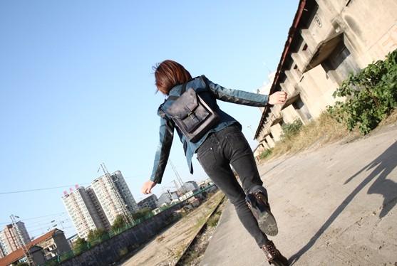 Cool Handmade Leather Men's Backpack - Travel & Laptop Messenger Bag