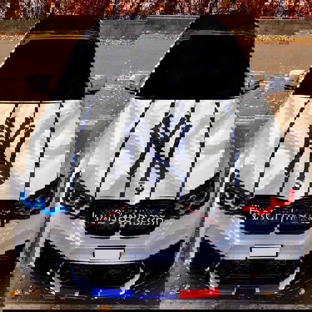 New York Yankees Itasha Car Vinyl Hood Wrap Decal Sticker