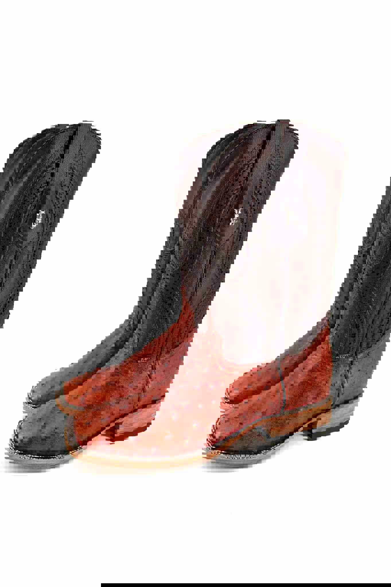 Exotic Ostrich Cowboy Boot