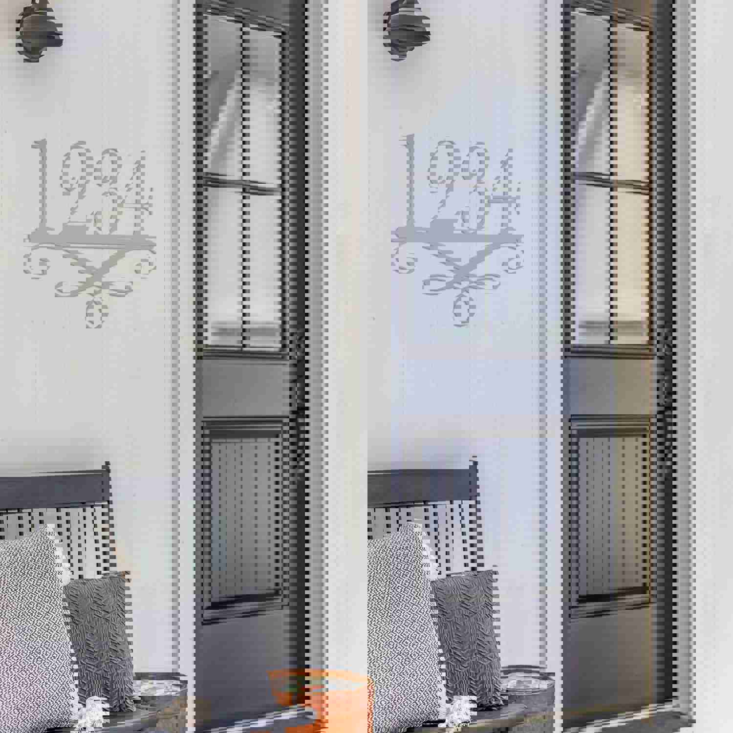 Custom Decorative Address Sign - Personalized Housewarming, Wedding, and Business Gift