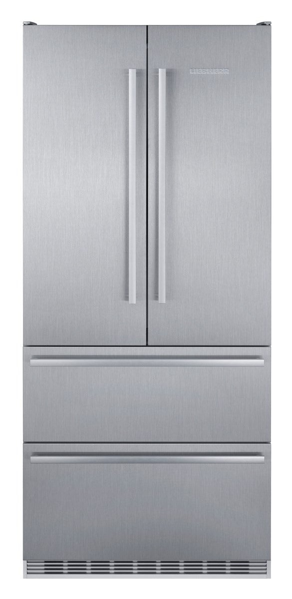 Liebherr CS2082 36 Inch Counter Depth 4-Door French Door Refrigerator with Automatic Ice Maker