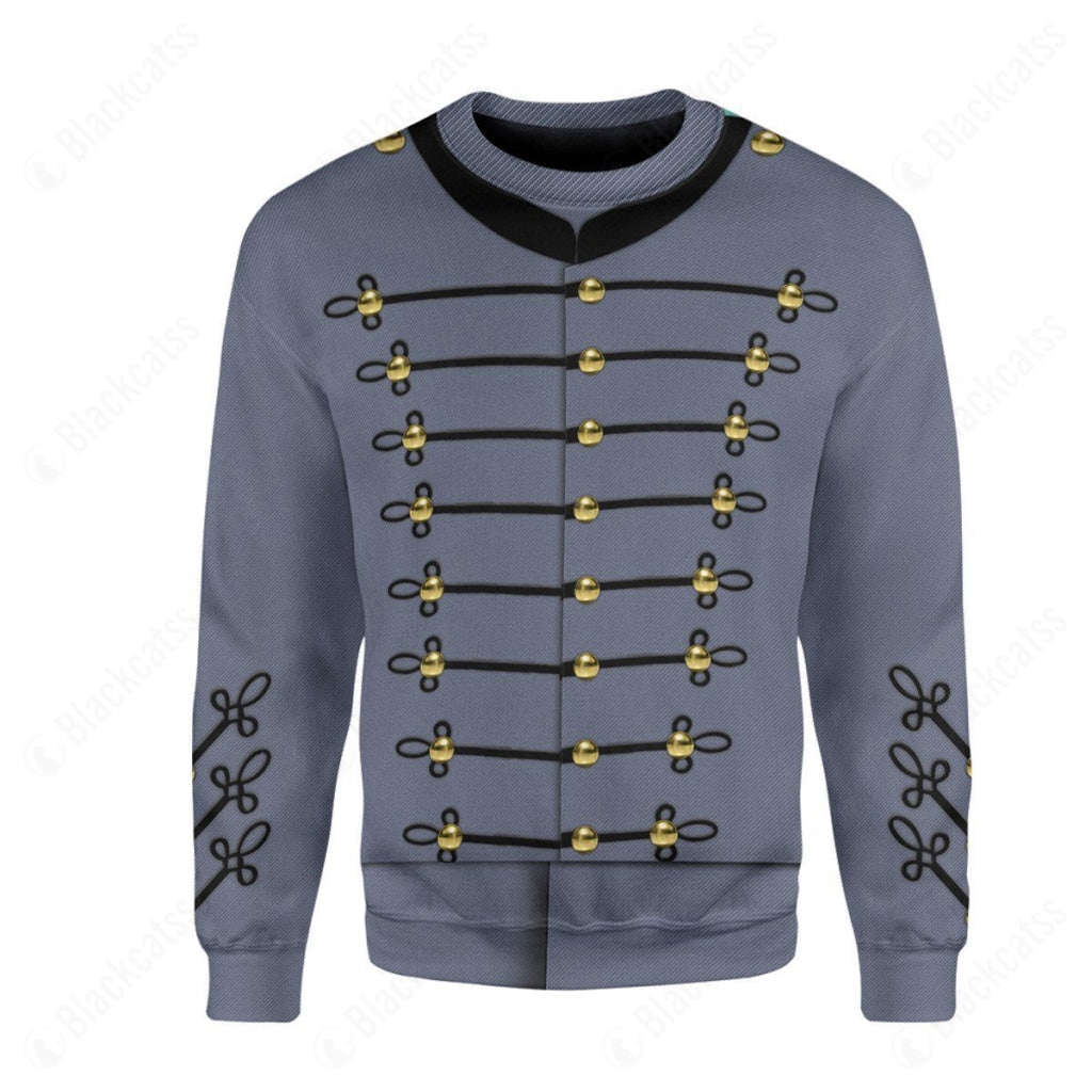 Historical American Civil War Military Uniform Custom Apparel