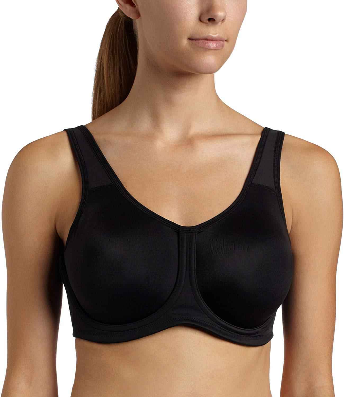 Wacoal Women's Underwire Sport Bra - Maximum Support for High Impact Activities
