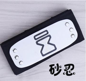 Kakashi Sasuke Minato Hinata Sakura Gaara Pain Hidan Konan Cosplay Headband