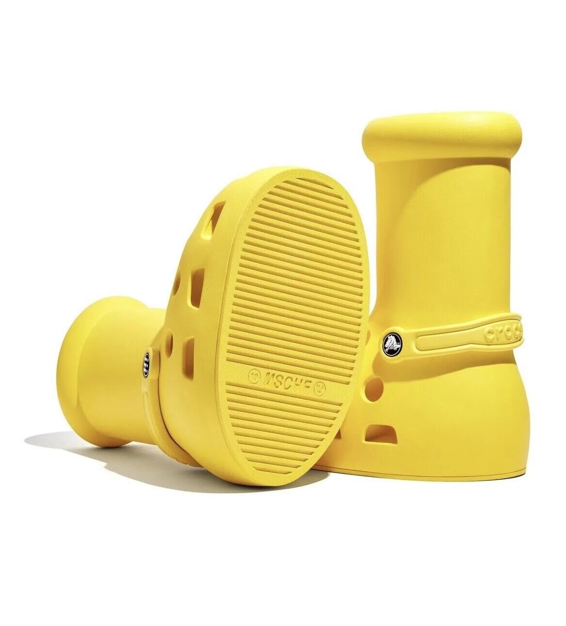 Big Yellow Boots Anime Peripheral Extra Large Boots for Outdoor Fashion