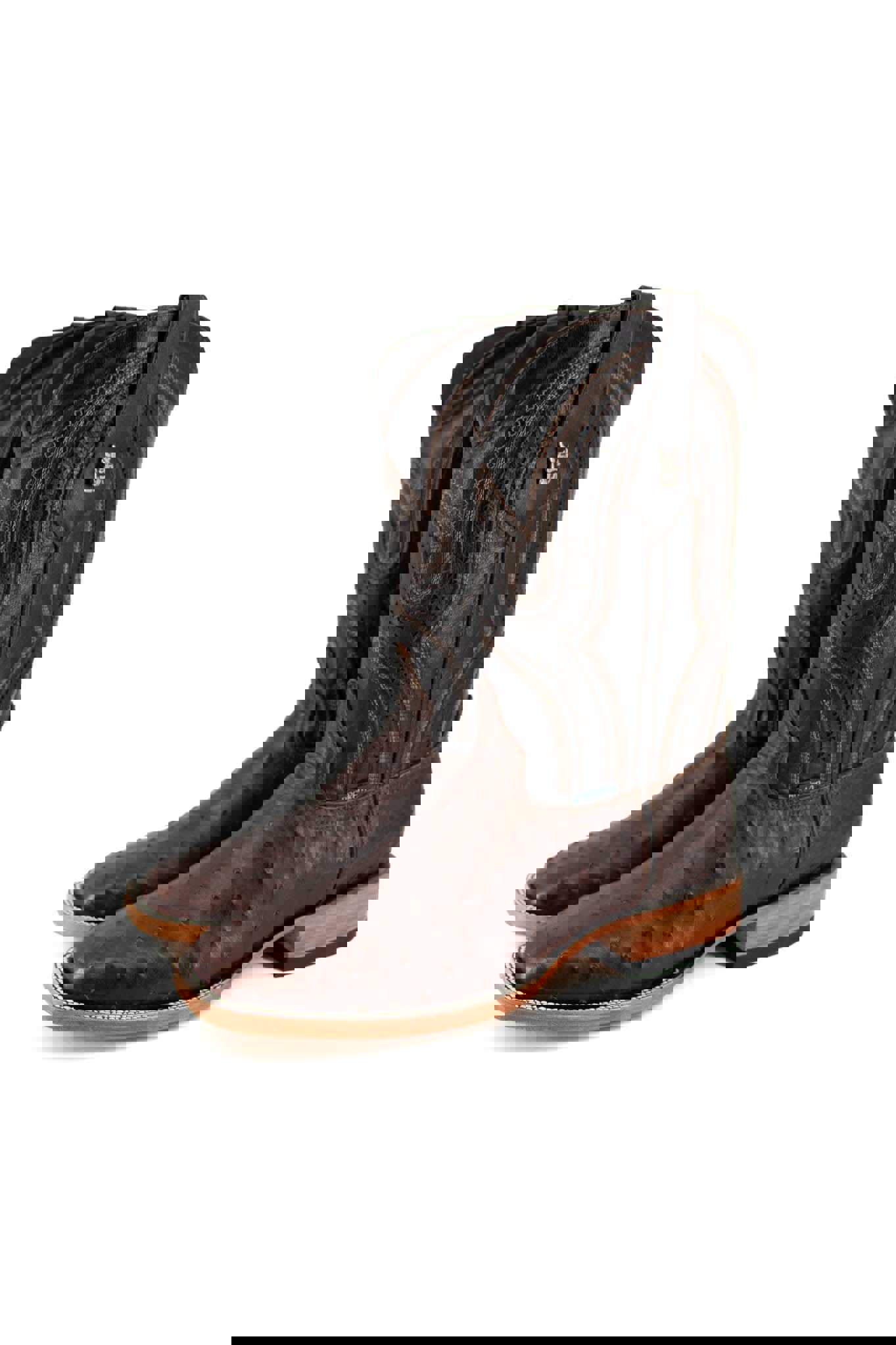 Exotic Ostrich Cowboy Boot