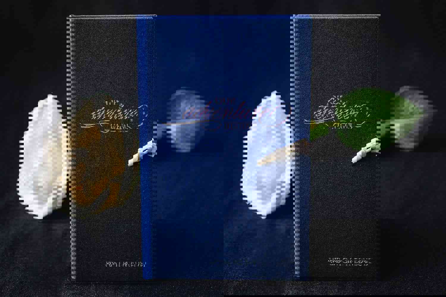 Our Adventure Begins - Set of 2 Heirloom Vow Books