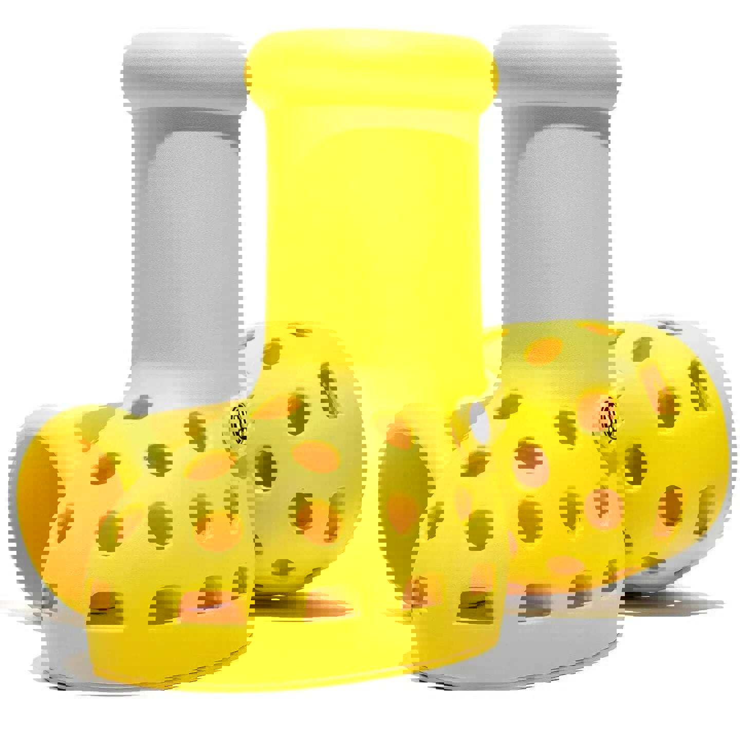 Big Yellow Boots Anime Peripheral Extra Large Boots for Outdoor Fashion