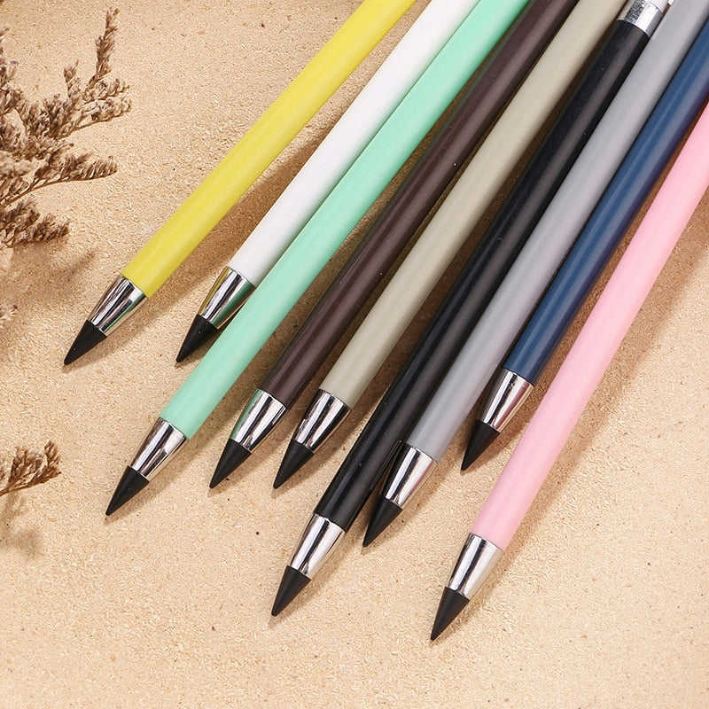 Inkless Pencil Unlimited Writing No Ink HB Pen for Sketching and Writing