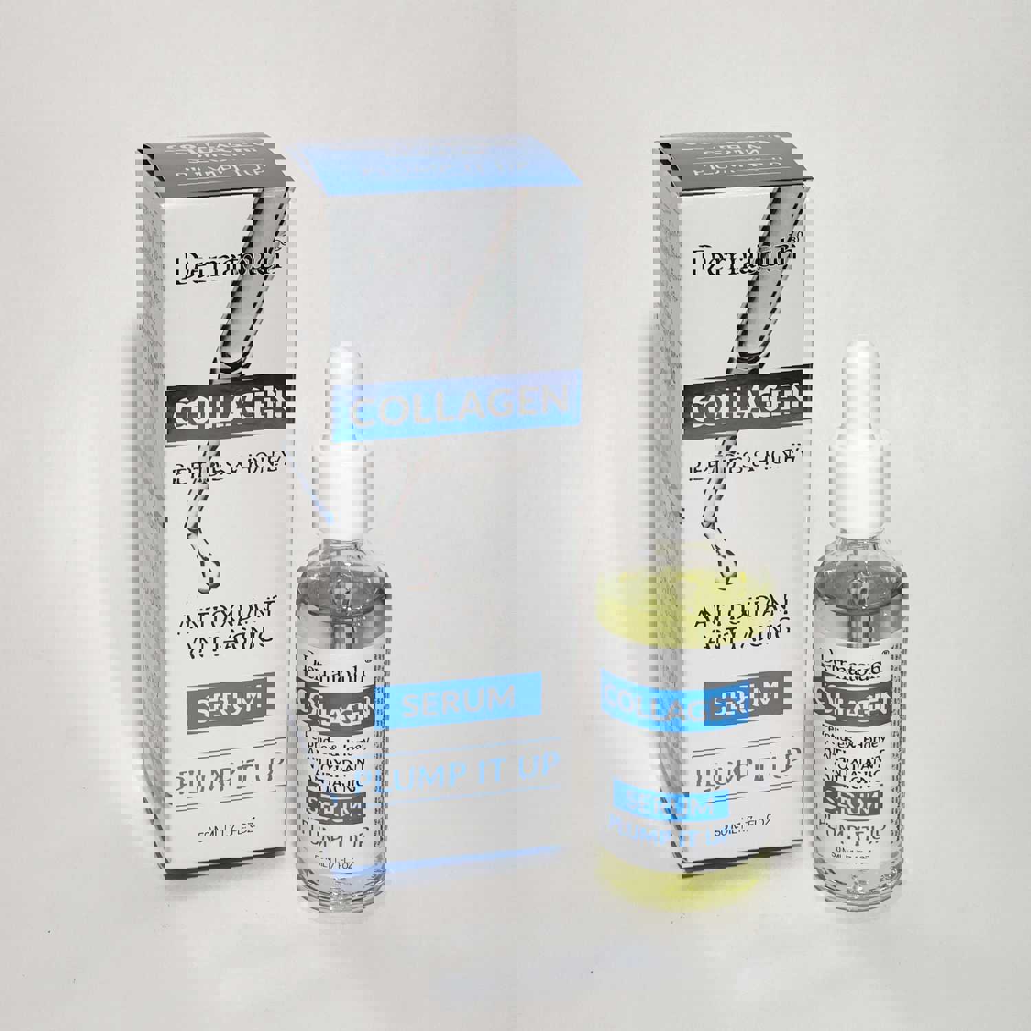 Dermatouch Collagen + Peptides & Honey Antioxidant Anti-aging Face Serum 1.7 oz