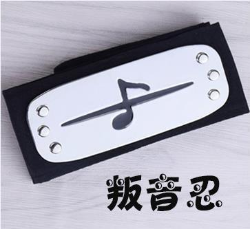 Kakashi Sasuke Minato Hinata Sakura Gaara Pain Hidan Konan Cosplay Headband