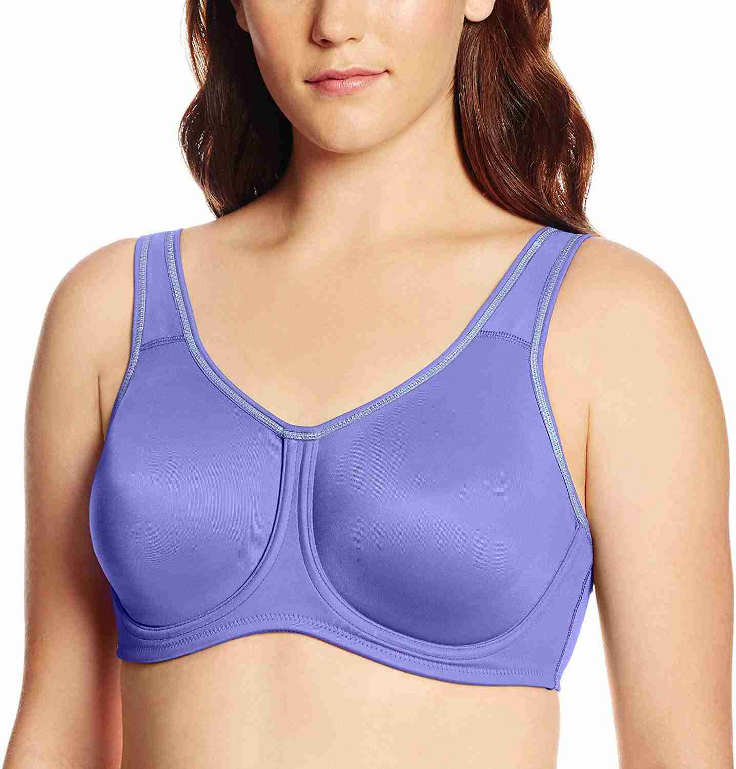Wacoal Women's Underwire Sport Bra - Maximum Support for High Impact Activities