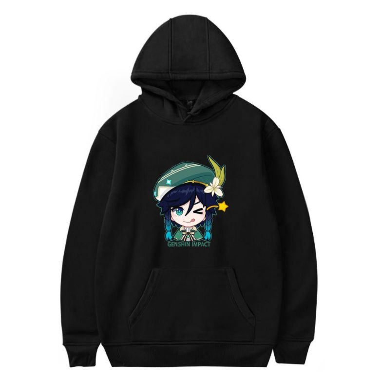 Genshin Impact Anime Hoodie - CS