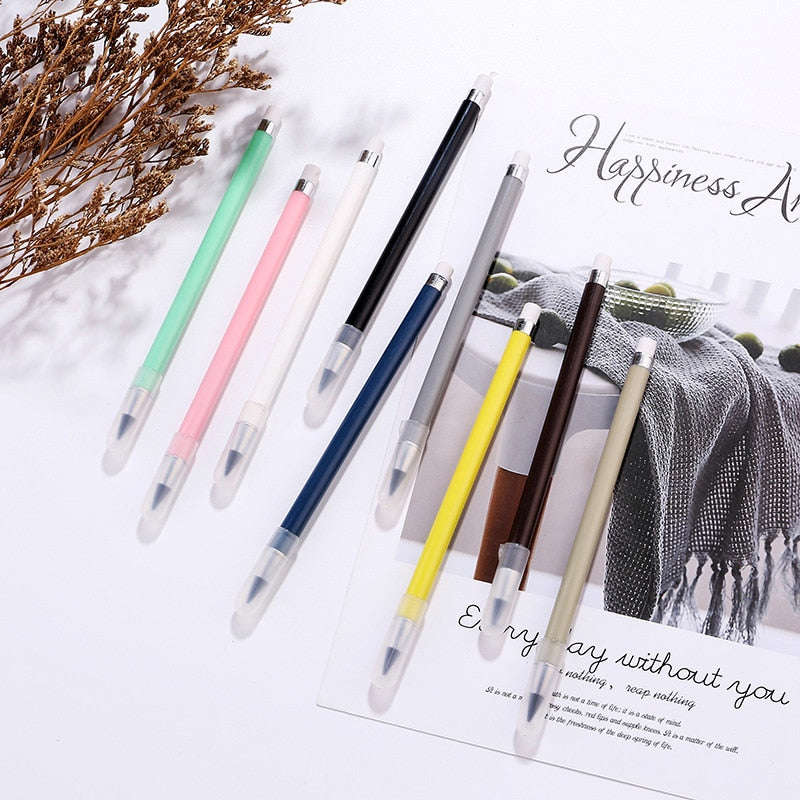 Inkless Pencil Unlimited Writing No Ink HB Pen for Sketching and Writing