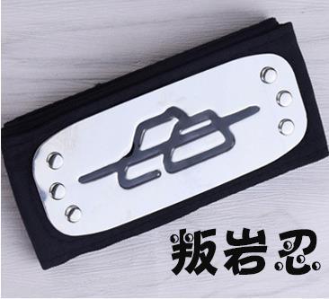 Kakashi Sasuke Minato Hinata Sakura Gaara Pain Hidan Konan Cosplay Headband