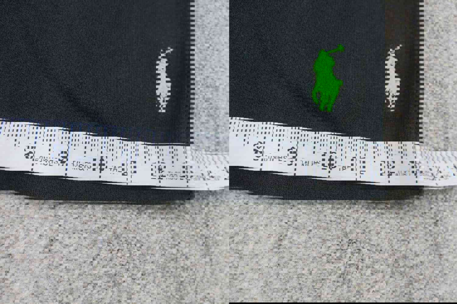 Polo Ralph Lauren Men's Athletic Gym Shorts - Black, Size W33