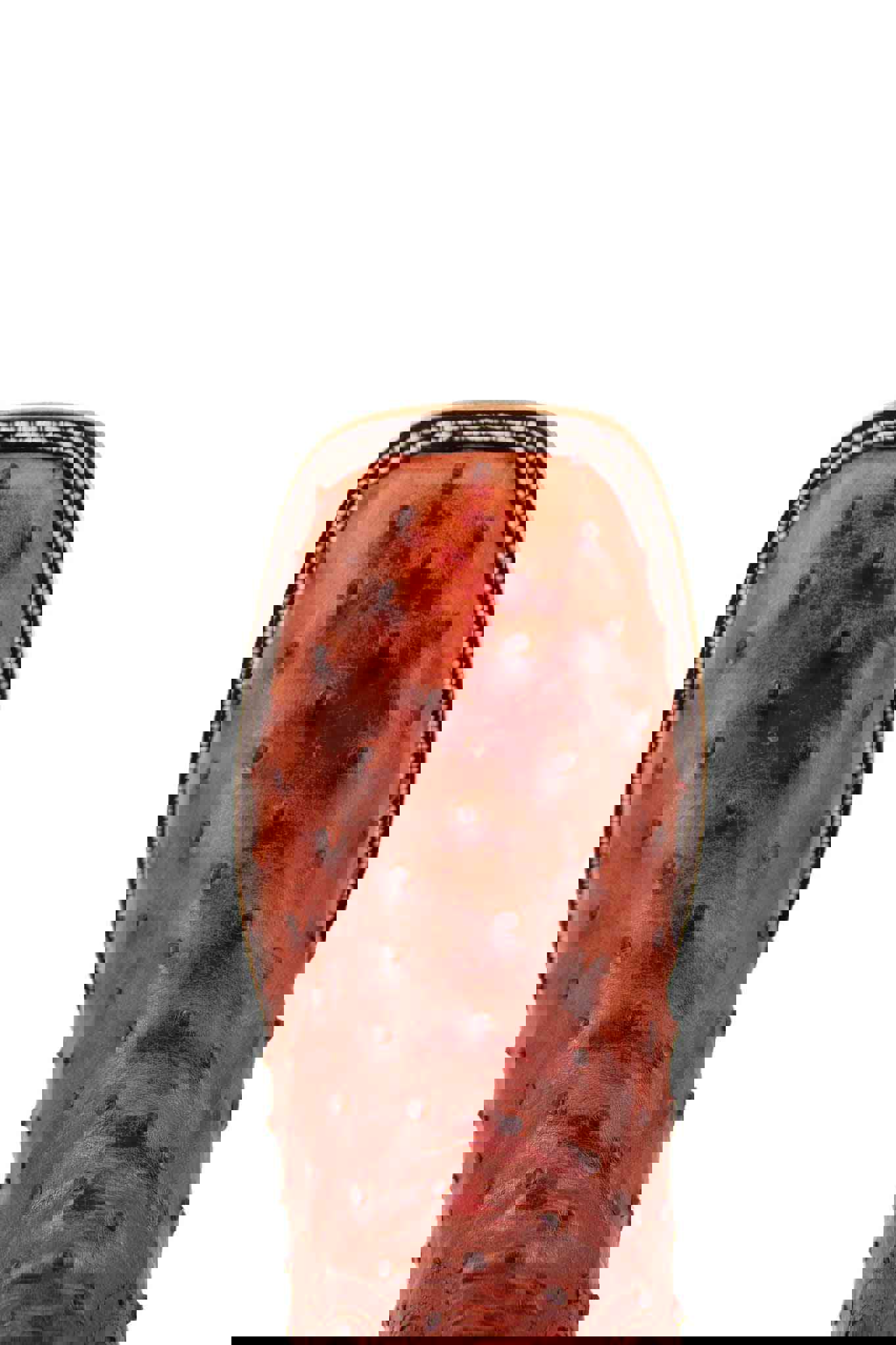 Exotic Ostrich Cowboy Boot