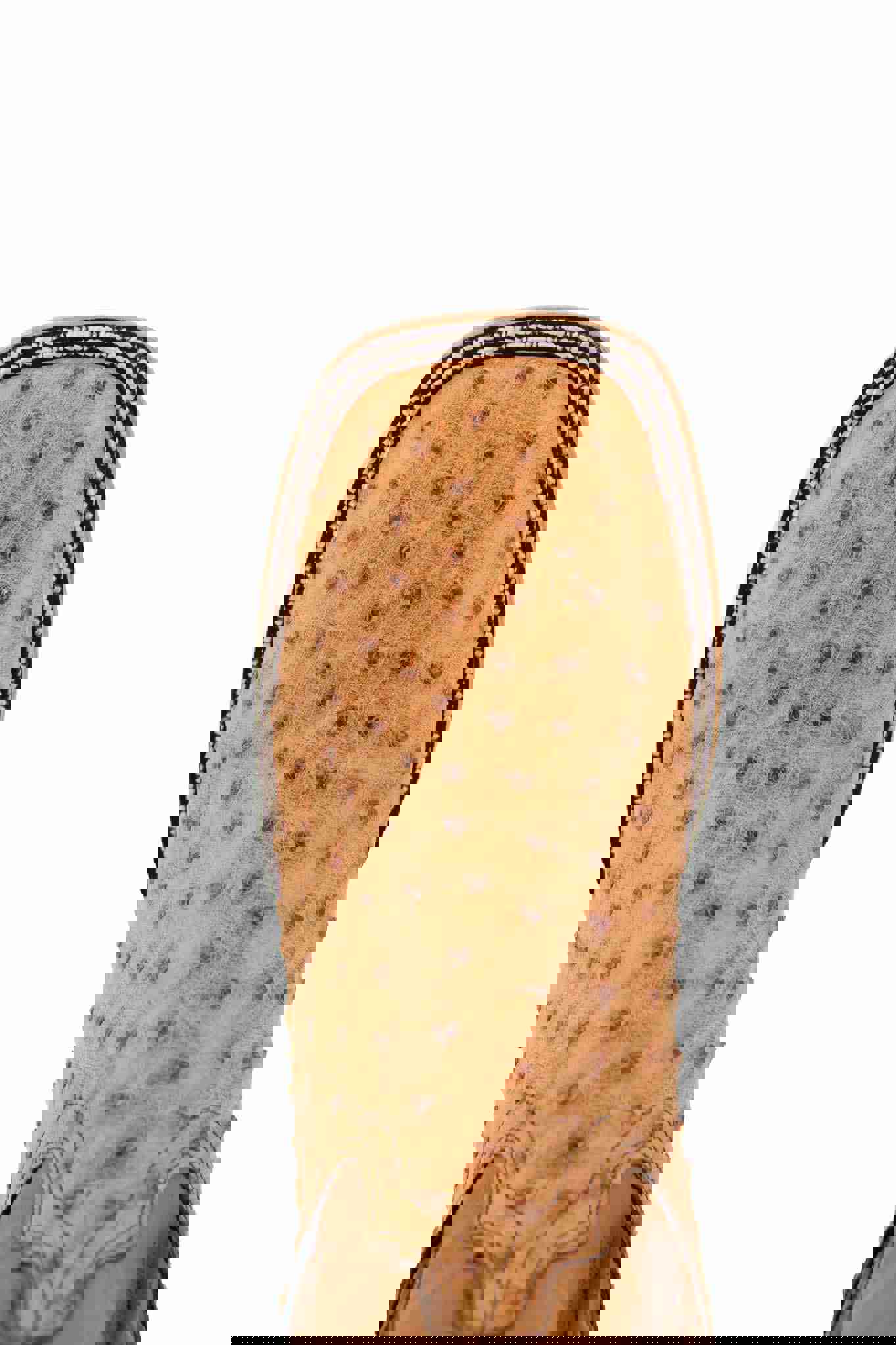 Exotic Ostrich Cowboy Boot