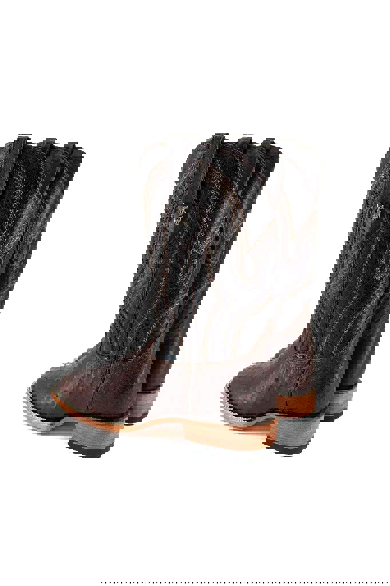 Exotic Ostrich Cowboy Boot