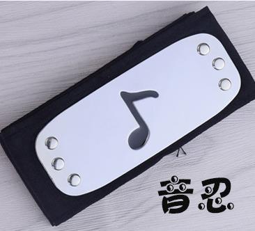 Kakashi Sasuke Minato Hinata Sakura Gaara Pain Hidan Konan Cosplay Headband