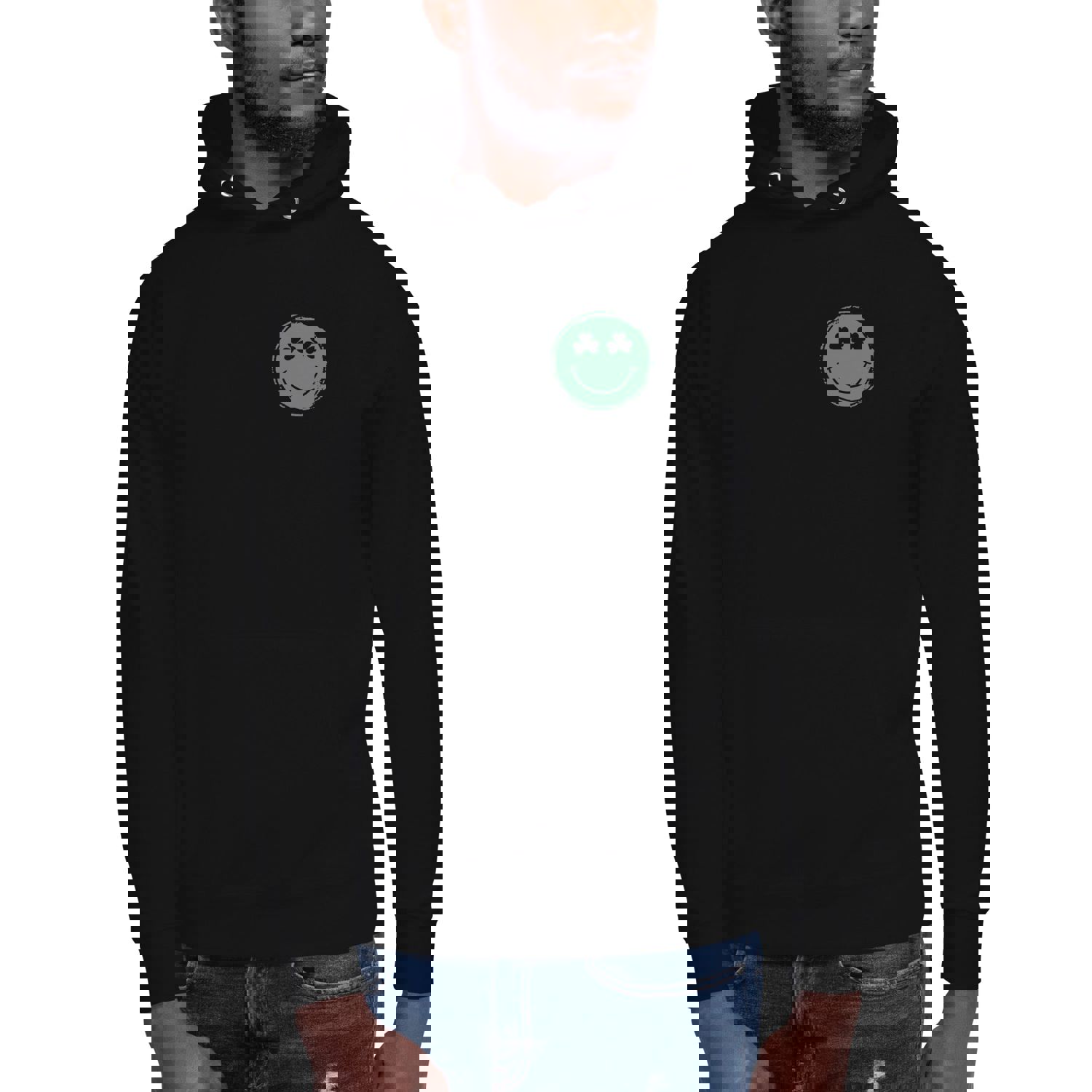 Shamrock Smiles Soft Unisex Hoodie