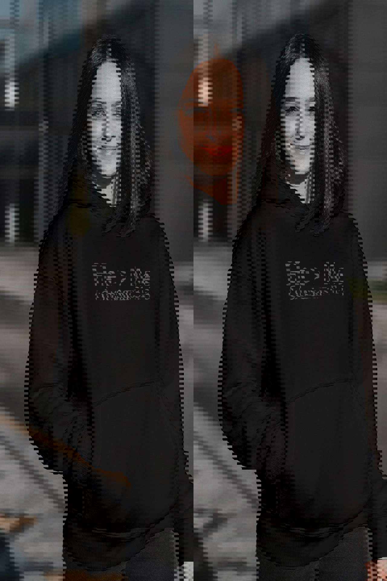 He > Me Hoodie