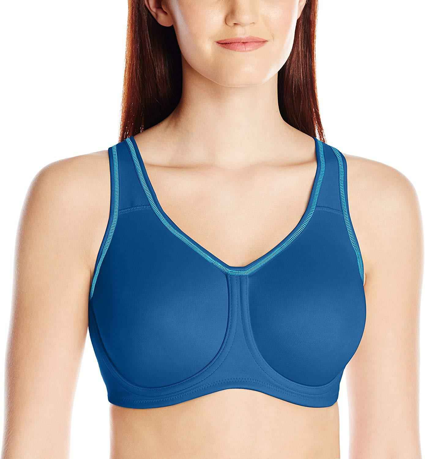 Wacoal Women's Underwire Sport Bra - Maximum Support for High Impact Activities