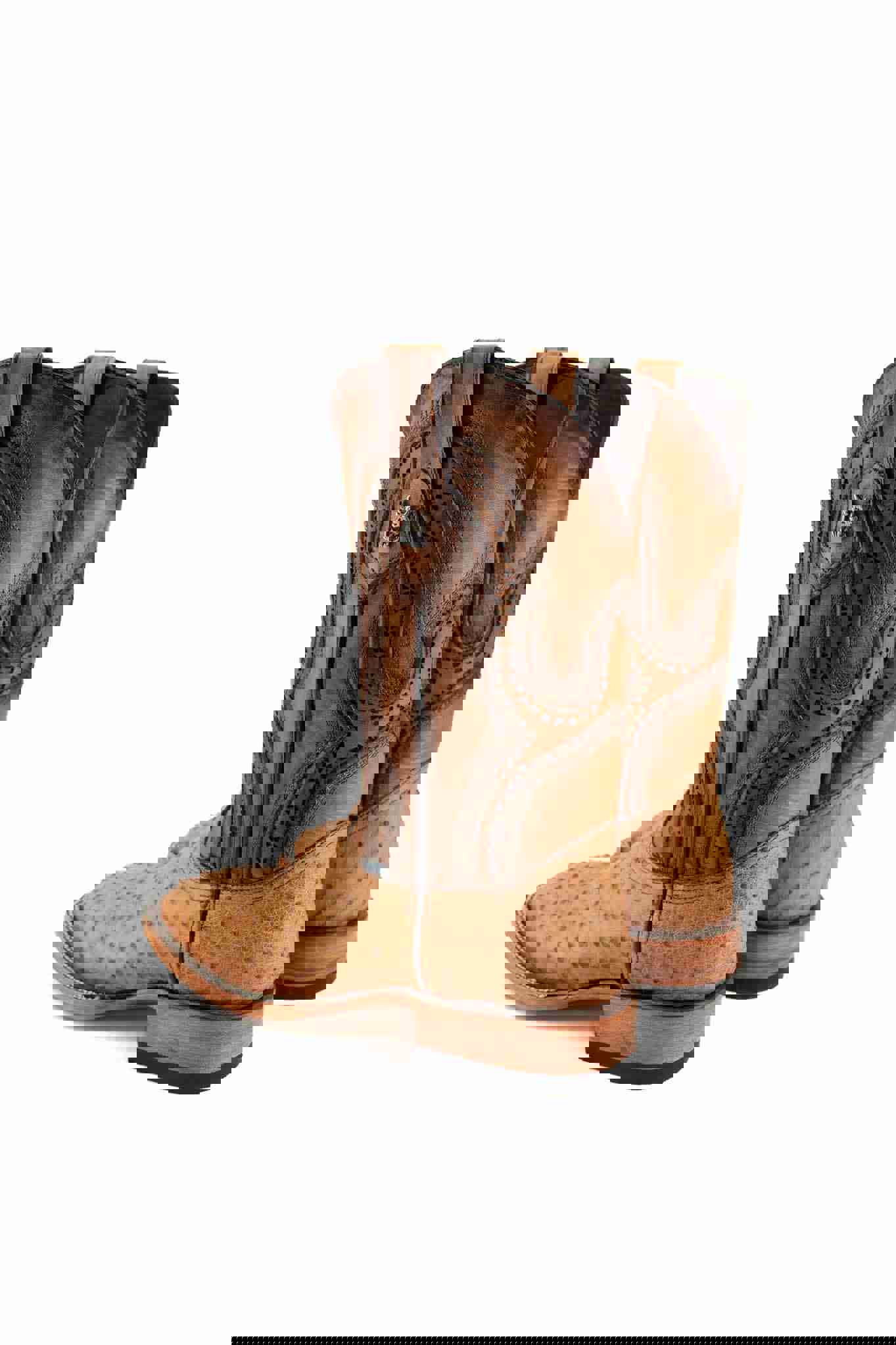 Exotic Ostrich Cowboy Boot