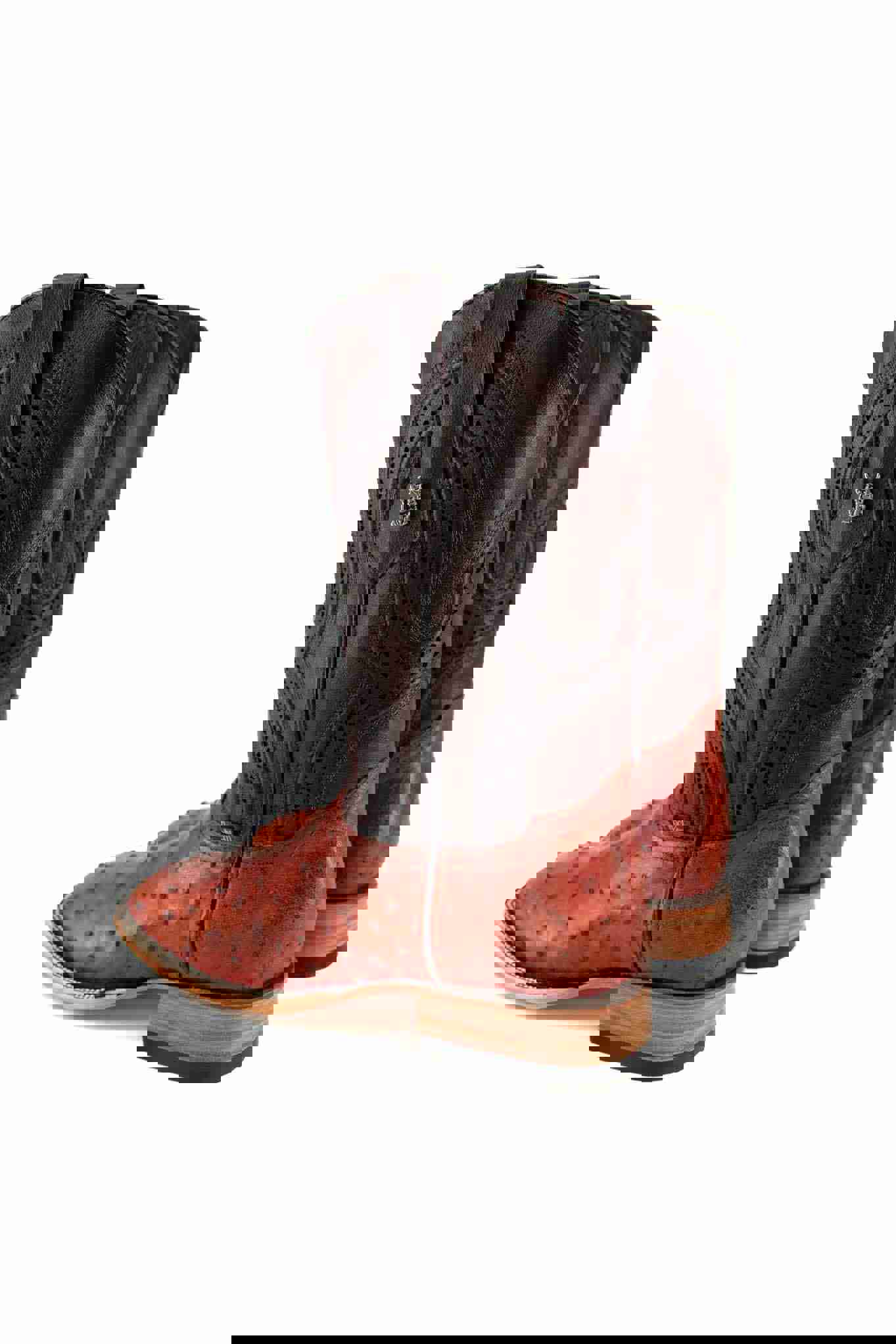 Exotic Ostrich Cowboy Boot