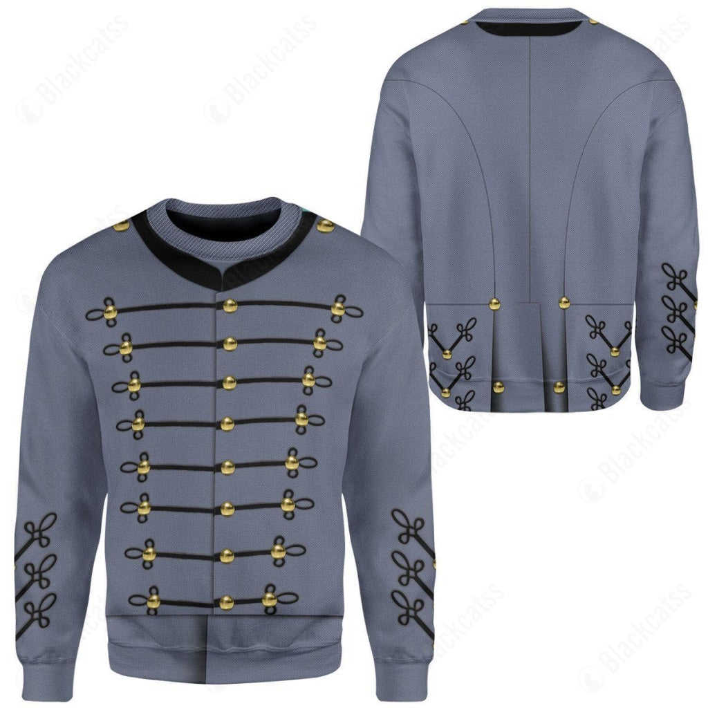 Historical American Civil War Military Uniform Custom Apparel