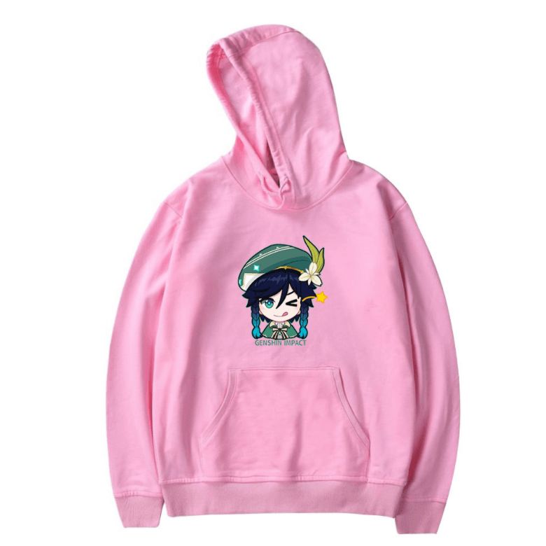 Genshin Impact Anime Hoodie - CS