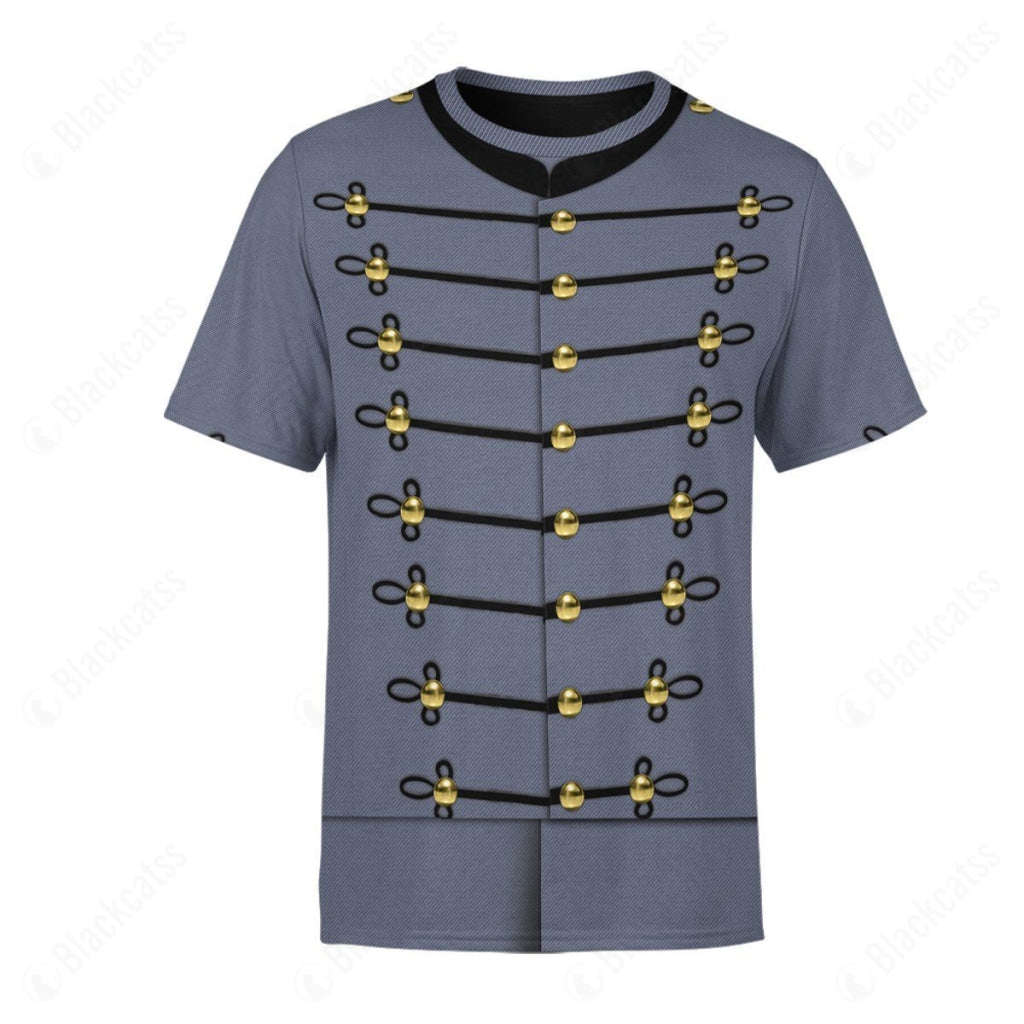 Historical American Civil War Military Uniform Custom Apparel