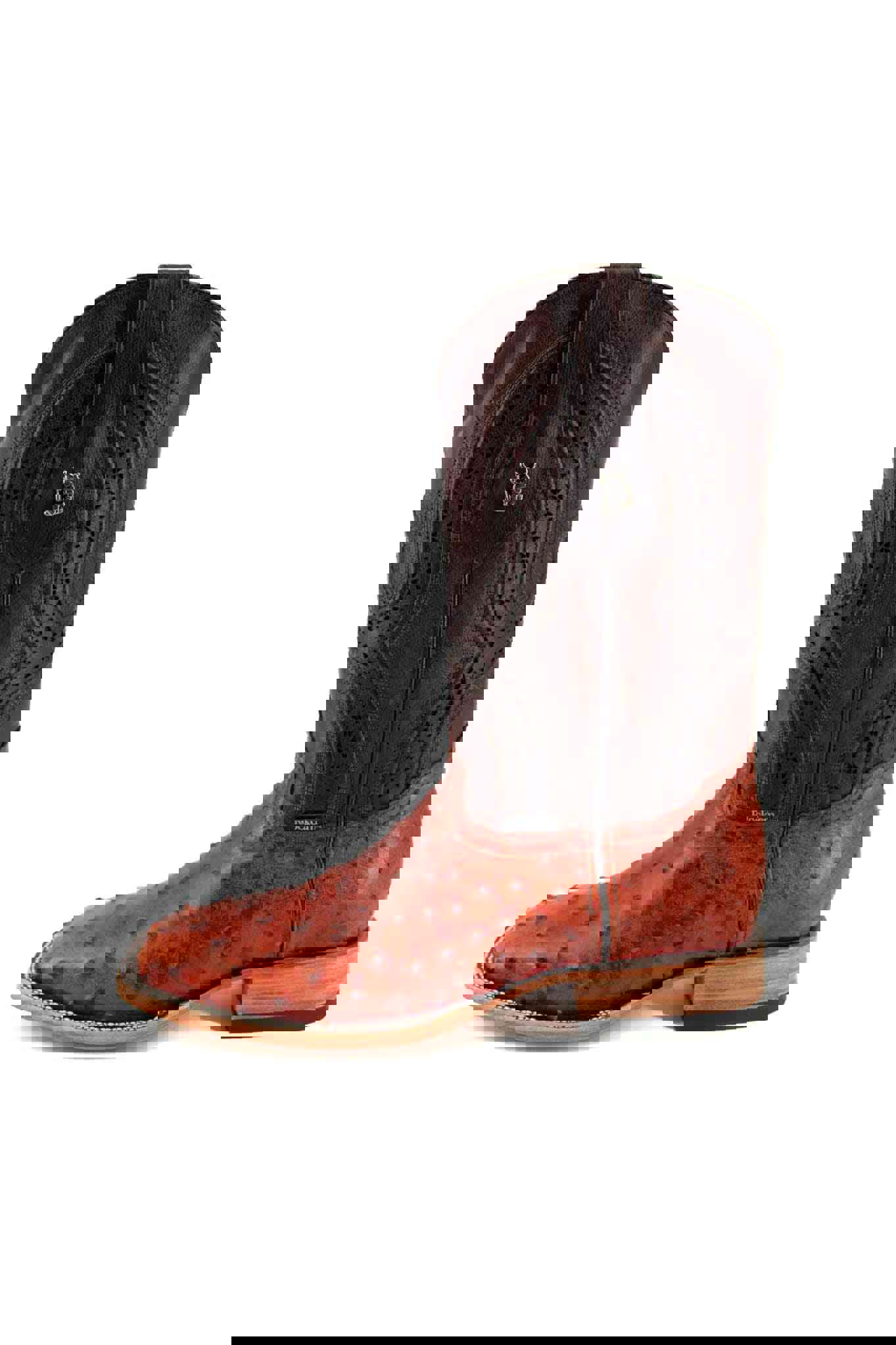 Exotic Ostrich Cowboy Boot