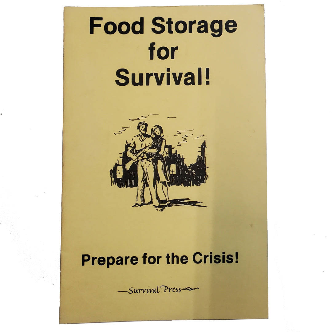 Vintage Food Storage for Survival Manual (1490MOM-C)