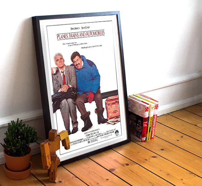 Planes, Trains and Automobiles - 11 x 17 Movie Poster (1987 Reprint)