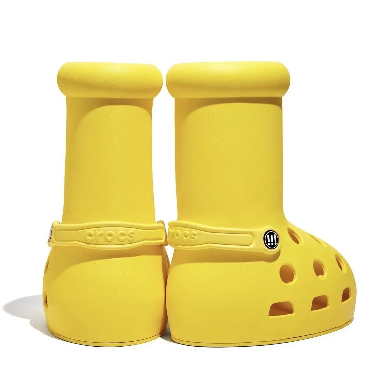 Big Yellow Boots Anime Peripheral Extra Large Boots for Outdoor Fashion