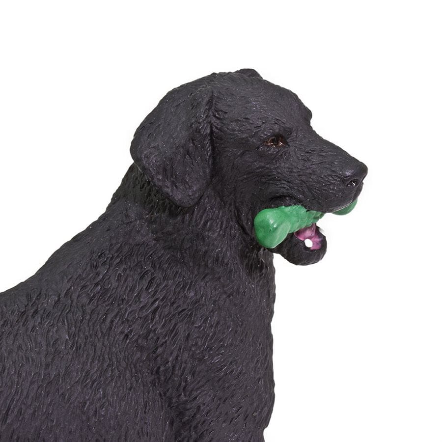 Black Labrador Toy - Playful and Friendly Pet Companion