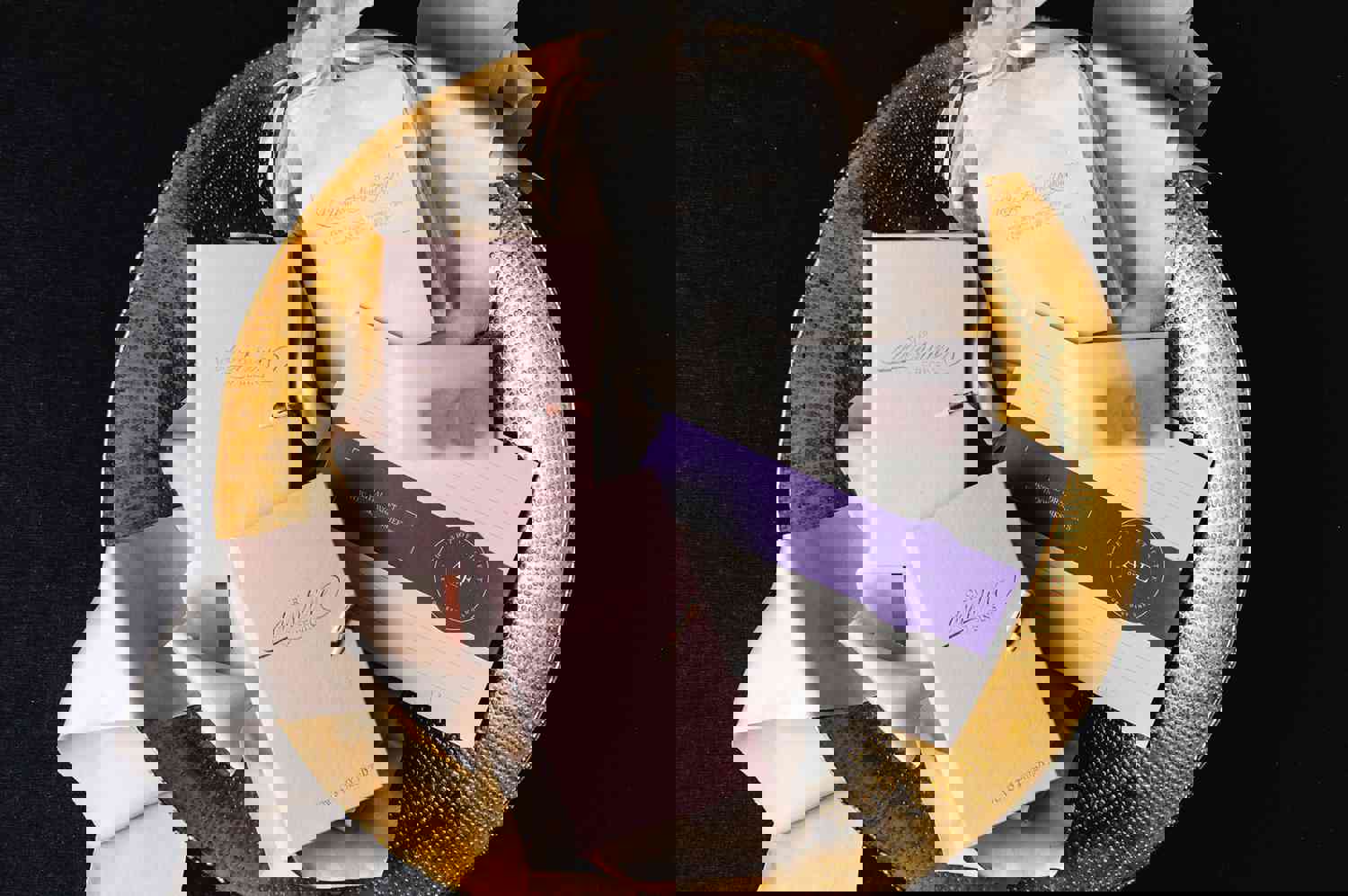 Our Adventure Begins - Set of 2 Heirloom Vow Books