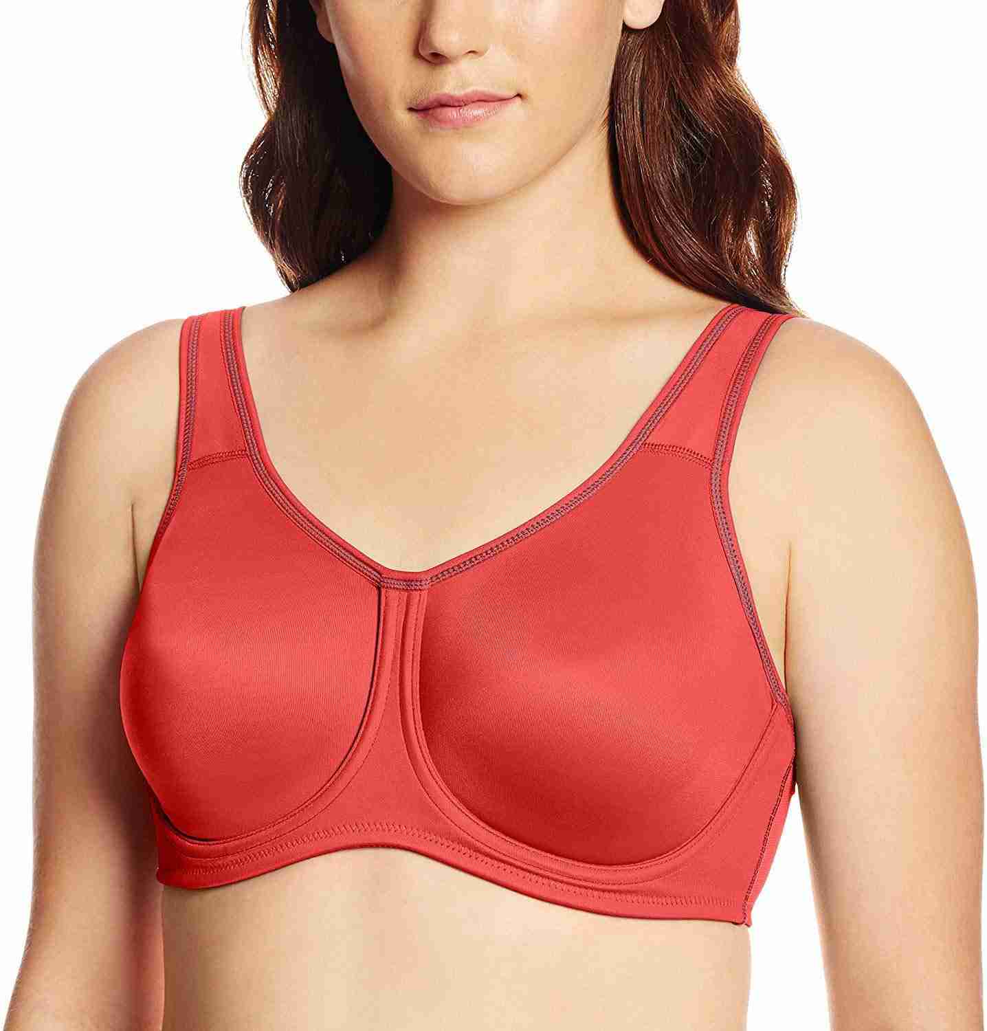 Wacoal Women's Underwire Sport Bra - Maximum Support for High Impact Activities