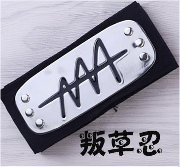 Kakashi Sasuke Minato Hinata Sakura Gaara Pain Hidan Konan Cosplay Headband