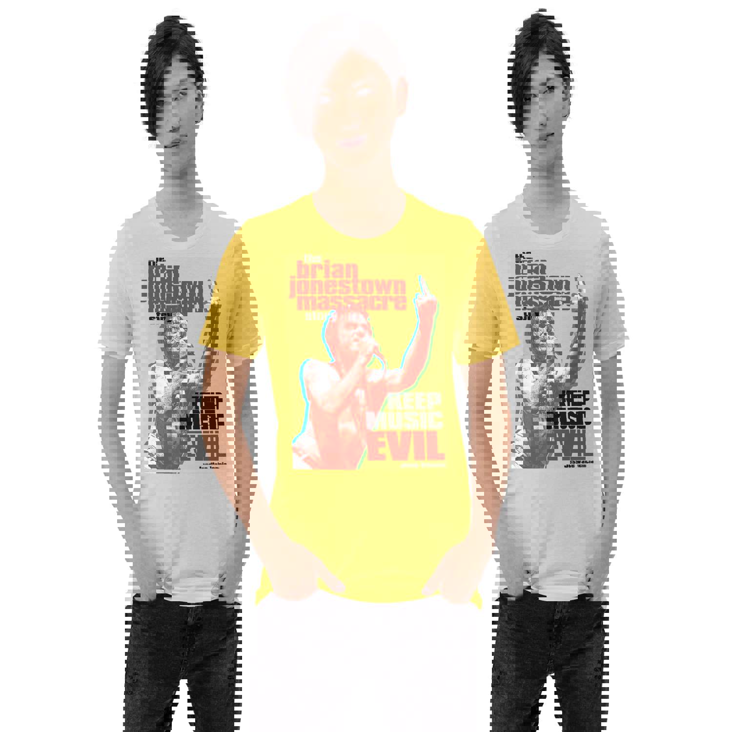 Official Keep Music Evil: The Brian Jonestown Massacre Story Unisex T-Shirt