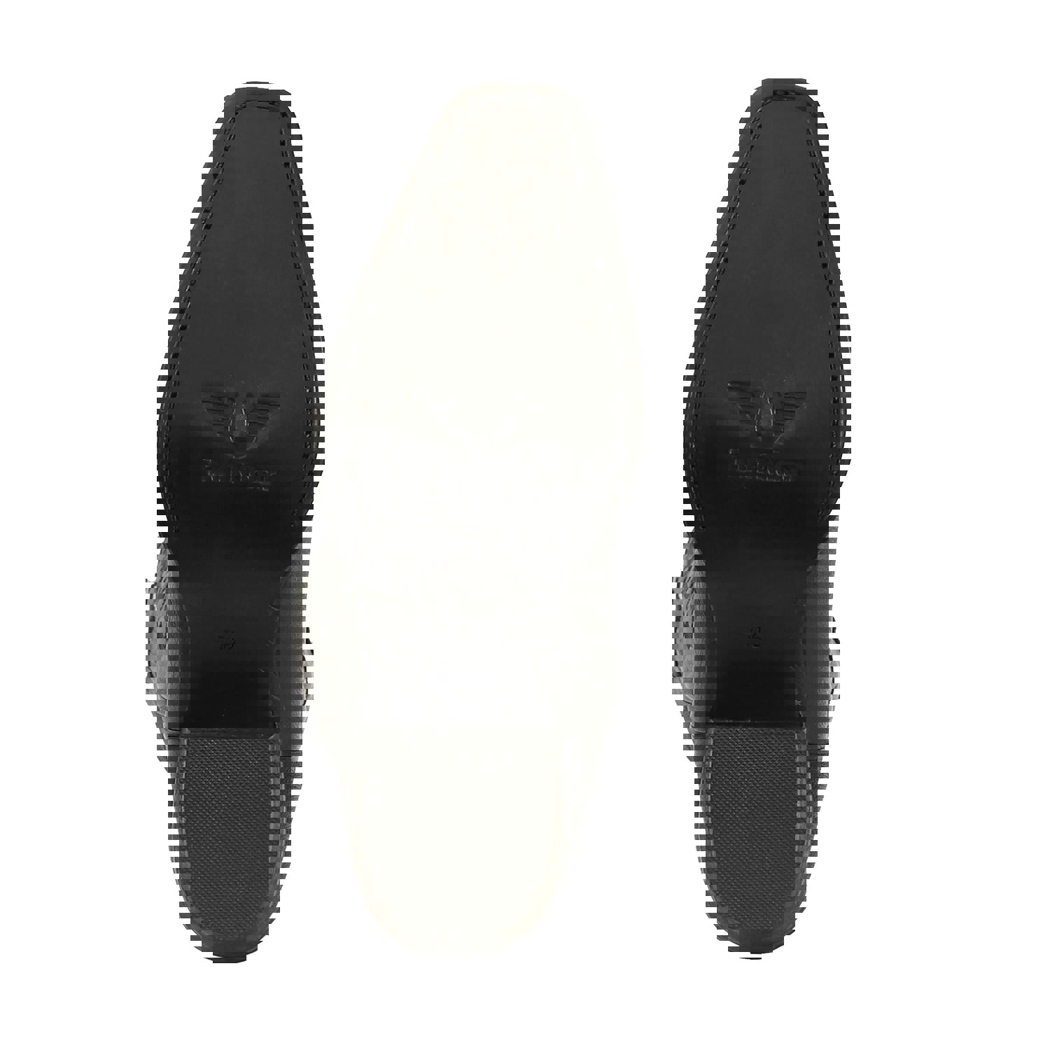 TuffRider Women Cowtown Mid Height Embroidered Leather Snip Toe Western Boots