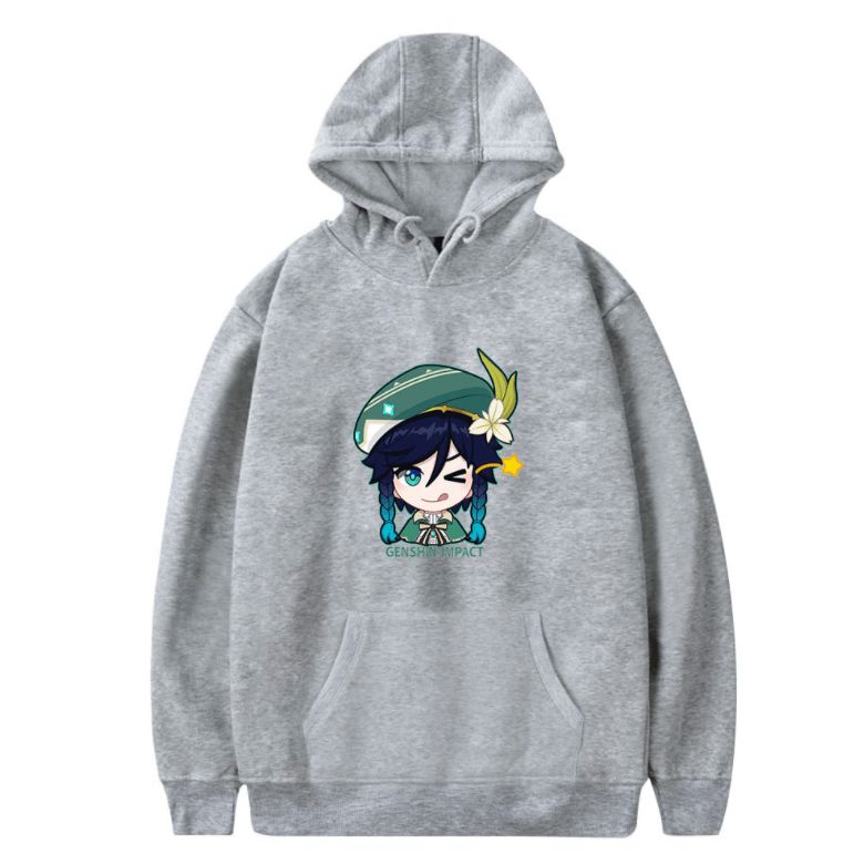 Genshin Impact Anime Hoodie - CS