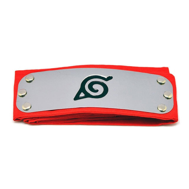 Kakashi Sasuke Minato Hinata Sakura Gaara Pain Hidan Konan Cosplay Headband