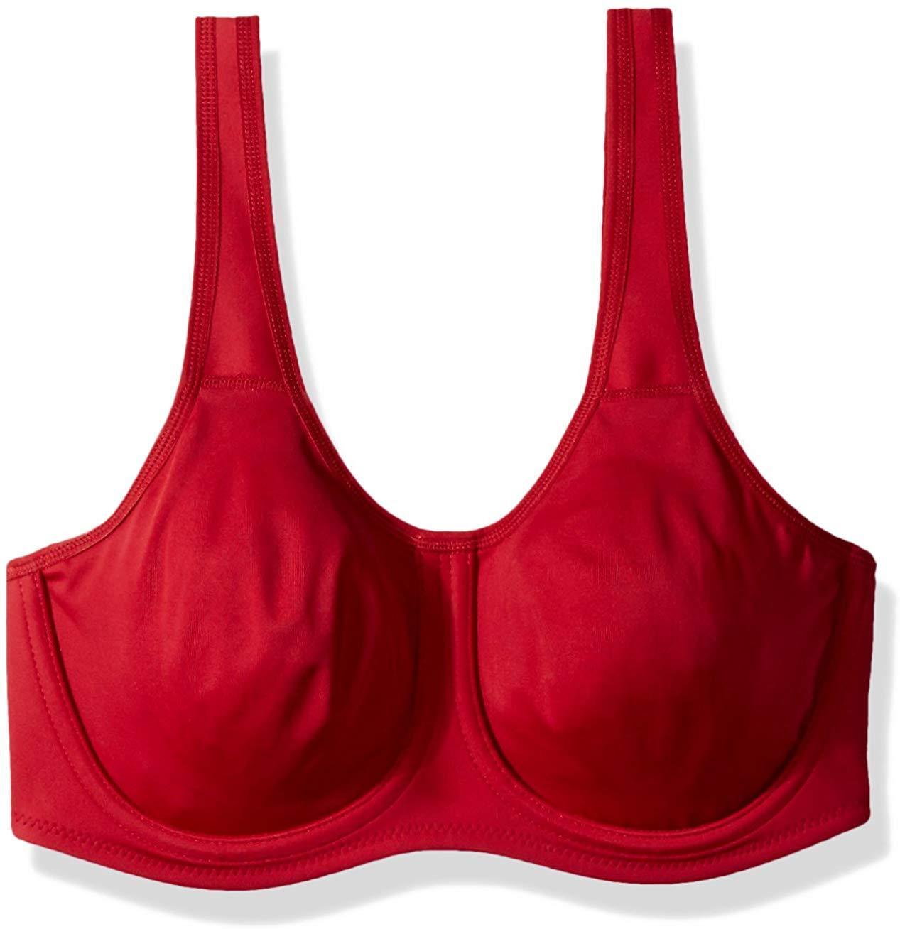 Wacoal Women's Underwire Sport Bra - Maximum Support for High Impact Activities