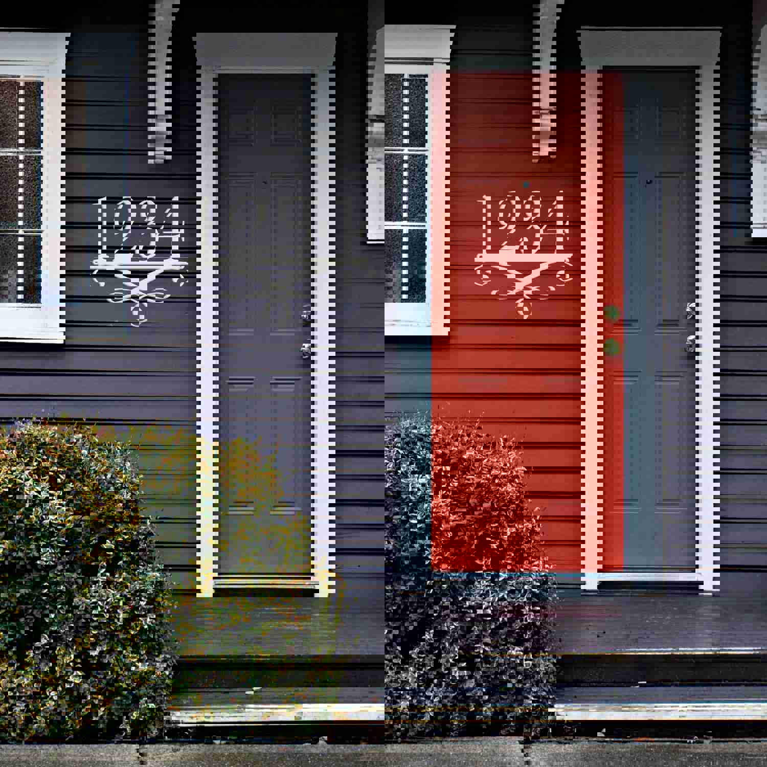 Custom Decorative Address Sign - Personalized Housewarming, Wedding, and Business Gift