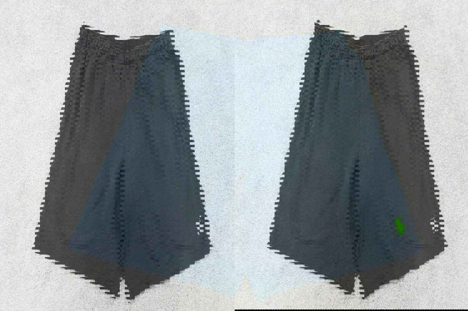 Polo Ralph Lauren Men's Athletic Gym Shorts - Black, Size W33